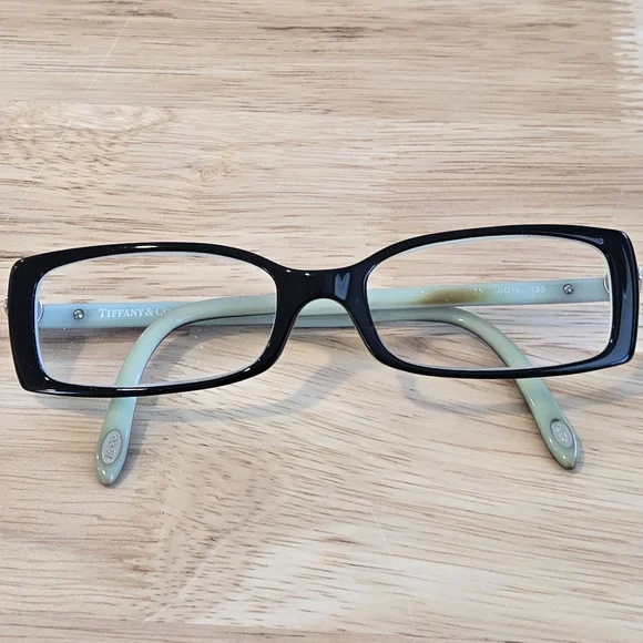 TIFFANY & CO. Galsses Blue And Black TF 2035 8055 50-16-135 - Picture 12 of 12